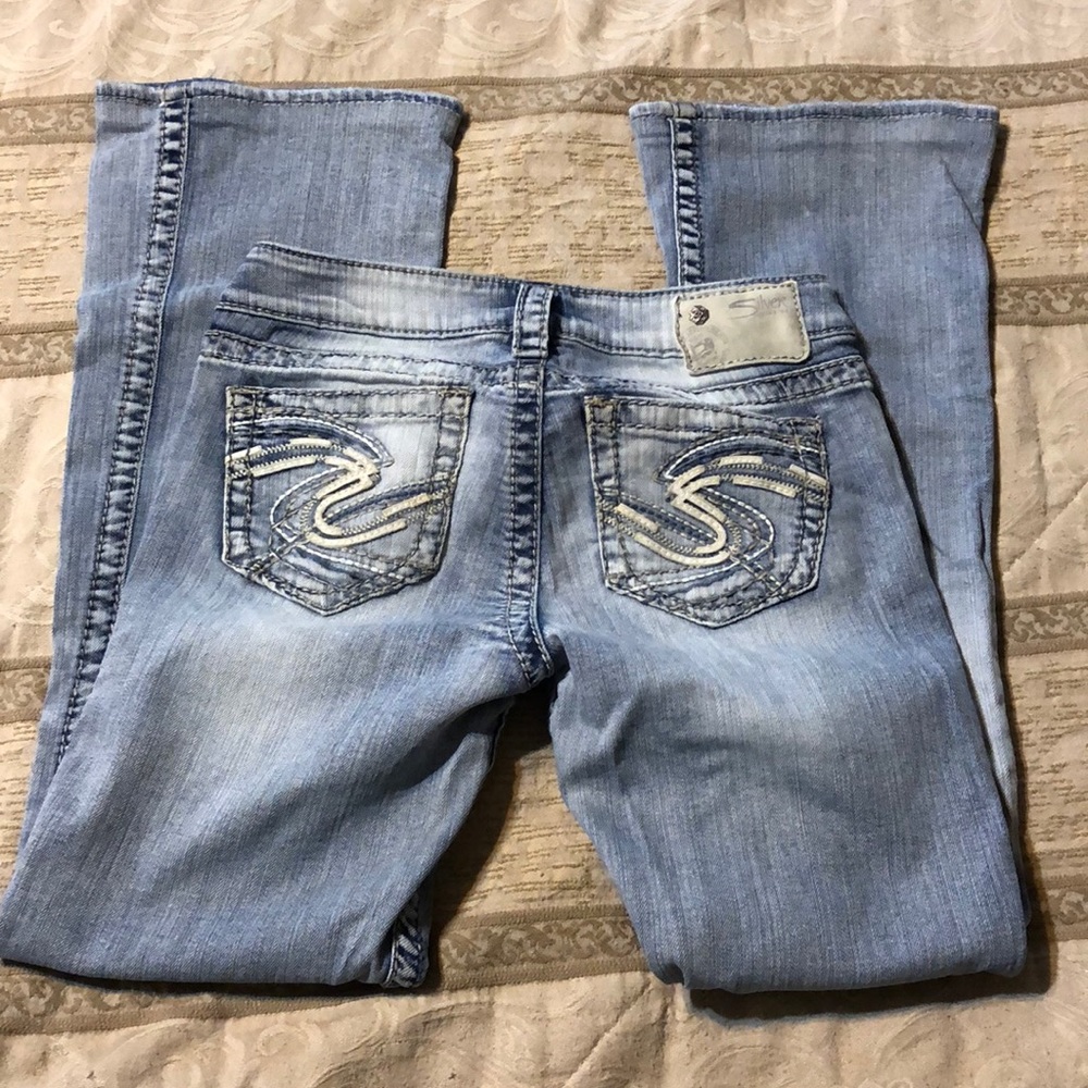 Silver Jeans